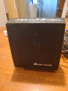 Midland LMR Land Mobile Radio Extension Speaker Model 70-2355 - Picture 1 of 3