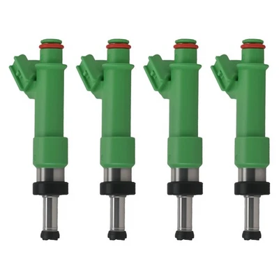 Set of 4 Fuel Injectors for Toyota Venza 2.7L 2009-2015 23250-0V010 12 Hole - Изображение 1 из 4