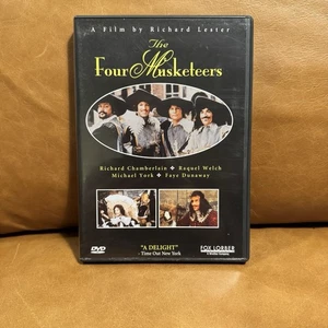 The Four Musketeers (DVD, 1998) - Foto 1 di 4