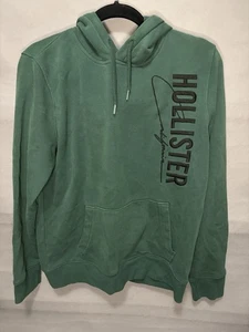 Hollister Hoodie Must Have Collection Unisex Medium Dunkelgrün  - Bild 1 von 4