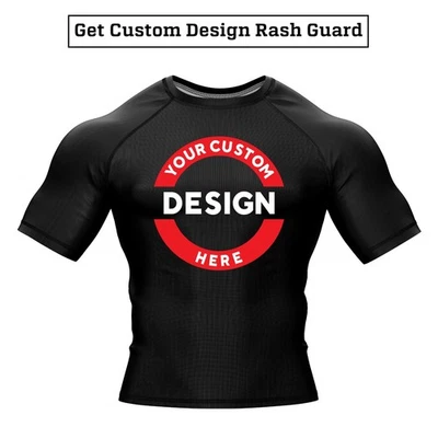 Custom Design RashGuard BJJ Custom Rashguard Bespoke Personalized BJJ Rashguard - Image 1 of 4