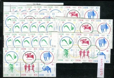 DDR GDR 1964 1039-1044 ** MNH FLAWLESS Block of 6 (00468 - Image 1 of 2