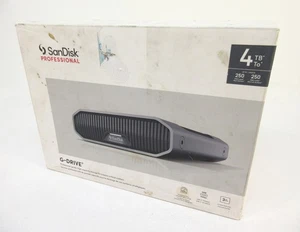 SanDisk Professional 4TB G-DRIVE Enterprise USB 3.2 Gen 2 External Hard Drive - Picture 1 of 8