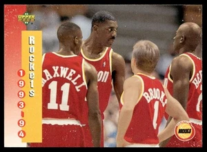 1993-94 Upper Deck Houston Rockets Houston Rockets #219 - Picture 1 of 2