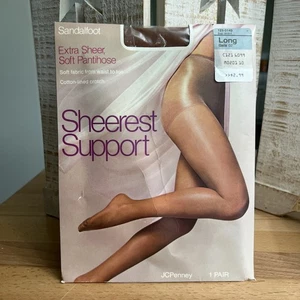 (#903). JC PENNEY extra transparente weiche Strumpfhose Größe: lang "GALA" - Bild 1 von 5