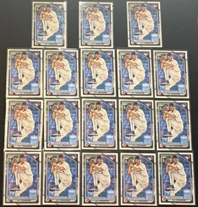 2024 Topps Bowman Draft #BD-92 Trey Yesavage Toronto Blue Jays - Lot x18 - Picture 1 of 1