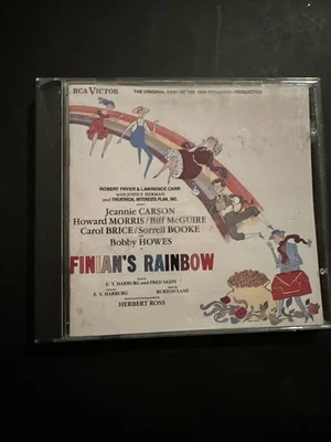 FINIAN'S RAINBOW - Original 1960 Broadway Cast CD Excellent - Imagem 1 de 4