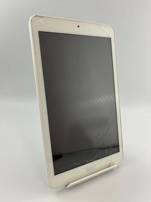 Acer Iconia One 8 B1-850 White 16GB Android Tablet Cracked Spares & Repairs #D - Image 1 of 4