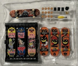 Vintage Tech Deck Skateboards plus Teile - 1031 & Jake Brown Blind - 7 Stück - Bild 1 von 13