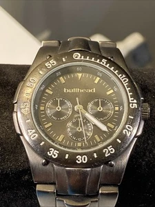 OROLOGIO DA POLSO UOMO BULLHEAD M7 batteria nuova - Foto 1 di 10
