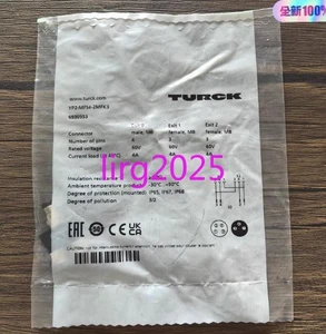 1PC New TURCK YP2-MFS4-2MFK3 6930553 - Picture 1 of 2