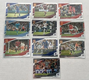 Donruss Elite Premier League 22/23 Field Vision Komplettsatz 10 x Karten - Bild 1 von 4
