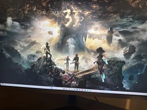 Samsung U28R550UQR 28-inch UHD IPS Monitor 3840 x 2160 4K 60Hz - Picture 1 of 5