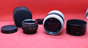 VTG Alpex Auto Telephoto f/2.8 135mm M42 Lens w/ Hood & APS Auto Converter - Picture 1 of 24