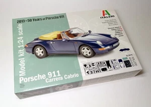 ITALERI 3679 Automotive Model 1/24 Cars Porsche 911 Carrera Cabrio Hobby T3679 - Bild 1 von 1