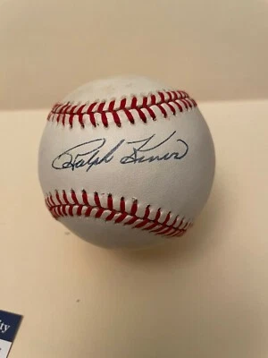 Ralph Kiner signed ball - Pirates, Mets, HOF - PSA/DNA Authenticated - Image 1 of 3