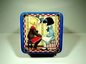 MARY ENGELBREIT TIN FRIENDSHIP THEMED MIDWEST IMPORTS MADE HK VTG 1980'S RARE - Picture 1 of 11
