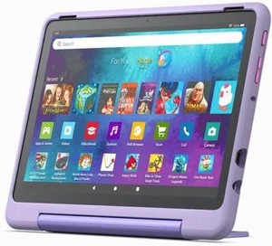 Official Amazon Kid-Friendly Rugged Case for Fire HD 10 Tablet (13th Gen - 2023) - Picture 1 of 5