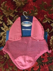 WEATHERBEETA FLY BONNET BUBBLEGUM PINK FULL SIZE - Picture 1 of 3