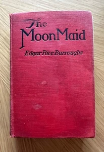 Vintage - The Moon Maid Hardback by Edgar Rice Burroughs 1926 - Picture 1 of 2