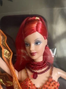 Barbie. Dancing Fire Barbie. Essence Of Nature Collection. 1999 Limited Edition - Picture 1 of 12