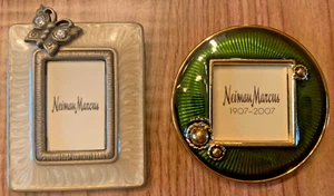 2 Jay Strongwater Neiman Marcus Mini Bilderrahmen/Clip-Pins [e-01] - Bild 1 von 8