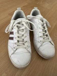 adidas Sneaker Weiß Rosa GV7163 Größe 38 2/3 Damenschuhe Tennisschuhe - Bild 1 von 7