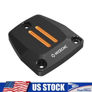 Front Brake Reservoir Cover 41700790 For Harley Nightster Special RH975S 2023-24 - Foto 1 di 13