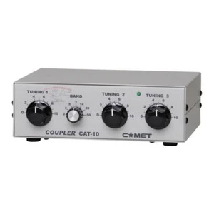 CAT-10 COMET Łącznik Ręczny tuner antenowy 3,5-50Mhz radio amatorskie NOWE JAPONIA - Zdjęcie 1 z 8