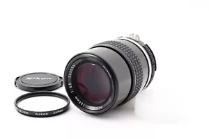 《 OPT Near MINT 》Nikon Ai Nikkor 135mm F3.5 Telephoto MF Lens From JAPAN🚀🎁 - Picture 1 of 13