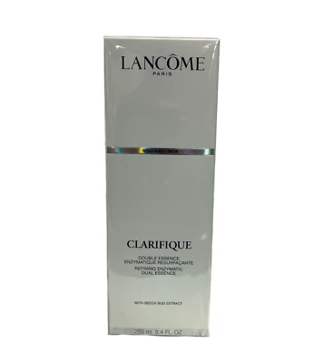 Lancome Clarifique очищающая ферментативная двойная эссенция (250 мл / 8,4 унц) НОВАЯ - Изображение 1 из 4