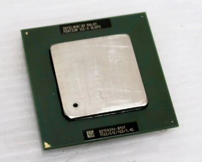 Intel Pentium III-S Tualatin 1.13GHz, 512KB Cache, FSB 133MHz, SL5PU, Socket 370 - Image 1 of 2