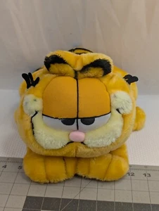Garfield Cat Plush Fat 12 Inch Long Stuffed Animal Toy - Picture 1 of 8