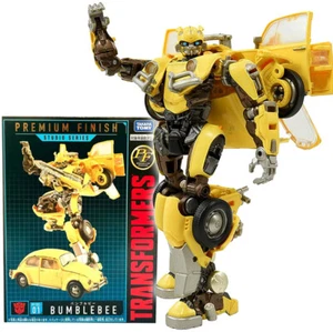 Takara Transformers Bumblebee Studio Premier Finish PF SS-01 Figure Official New - Picture 1 of 9