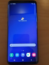 Samsung Galaxy S9+ 128GB Midnight Black Smartphone Unlocked (SM-G965F)