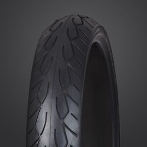 Vee Rubber M30230 130/70-18 Rear Tire VRM-302 Series Monster Black Sidewall
