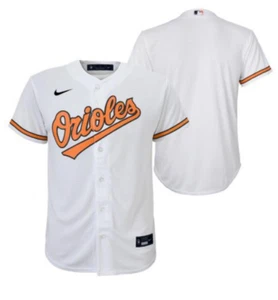Baltimore Orioles Nike Jugend Heim Trikot - weiß - Bild 1 von 7