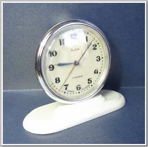 Soviet Vintage Slava Alarm Clock USSR 1960's~Perfect Condition #9225 - Picture 1 of 9