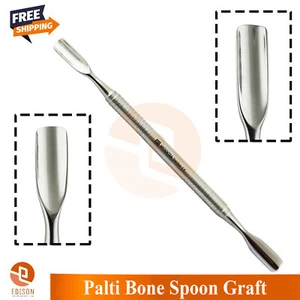 Dental Surgical Palti Spoon Bone Graft Scoop Grafting Packer Implant Instruments - Picture 1 of 2