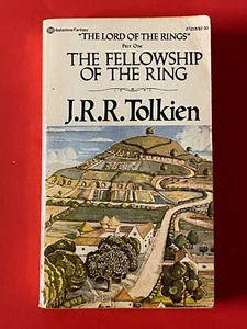 The Fellowship of the Ring JRR Tolkien Ballantine Paperback 66th Printing 1978 - Picture 1 of 4