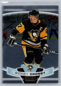 2019-20 O-Pee-Chee Platinum #1 Sidney Crosby Pittsburgh Penguins - Picture 1 of 2