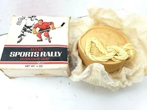 VINTAGE Avon Sports Rally Deodorant Soap 4 oz New In Box - Picture 1 of 7