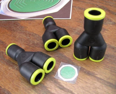 Legris 10mm (3) Push-in straight Connector quick connect Fittings lot - Image 1 of 4