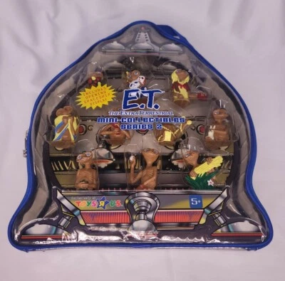 E.T. The Extra-Terrestrial Mini Collectibles Serie 2 Figuras 2001 Toys R Us NUEVO Foto 1 de 4