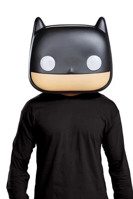 Classic Batman Funko Pop Half Mask Costume Accessory NEW - Image 1 of 4