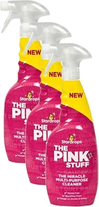 The Pink Stuff the Miracle Multi-Purpose Cleaner 750Ml Spray WHIGT, 26 Fl Oz (Pa - Picture 1 of 3