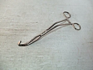 Morsetto medico chirurgico applicato - A3216 Made in USA 8,5" - Foto 1 di 7