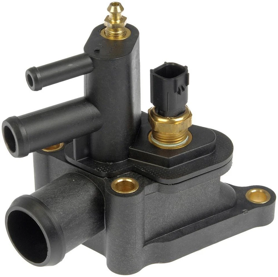 Engine Coolant Water Outlet fits 1999-2010 Mitsubishi Eclipse Endeavor Galant  D - Image 1 of 1