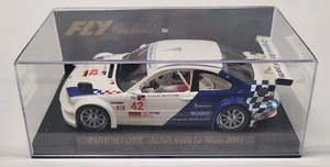 Coche de ranura Fly BMW M3 GTR ALMS Petit Le Mans - 88001 - escala 1/32 - Imagen 1 de 3
