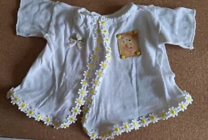 NEU: Jäckchen im Vintagestyle, für ca. 40 - 50 cm Bären oder Puppe, HANDARBEIT - Bild 1 von 2